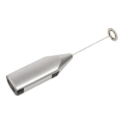Batidor Revolvedor Magico Para Cafe Magnifico Instrumento Blanco Con Detalles En Negro