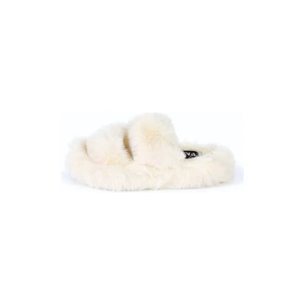 Pantuflas Peluche Blancas Cgs00756/7/8 Blanco 40 Uy