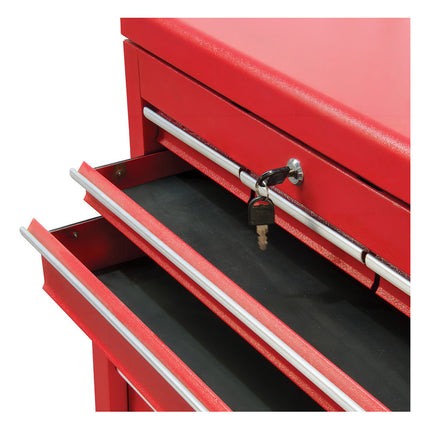 Gabinete Caja De Herramientas Metálica Equus