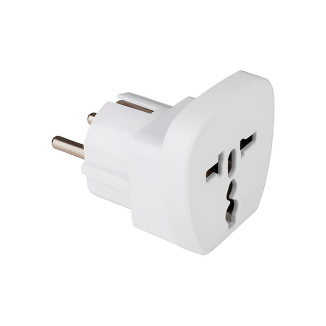 Adaptador De Universal A  Schuko