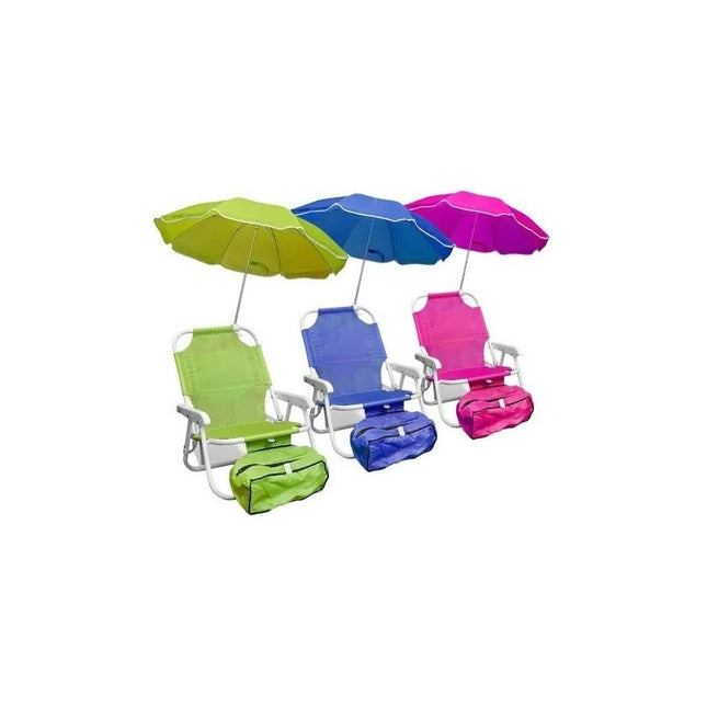 Silla Infantil Plegable Con Sombrilla Para Niños Varios
