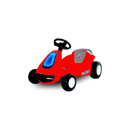 Auto A Batería Kart Música Luces Sonido Niño Niña V
