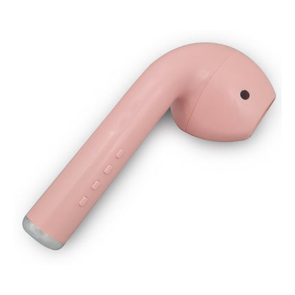 Parlante Portatil Recargable Con Forma De Earpod Bluetooth Varios