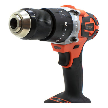 Taladro De Impacto 13mm 20v Toyaki Tk-868h  Frecuencia 60 Naranja Oscuro 60