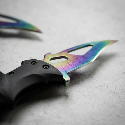 Karambit Tornasolado Doble Torna