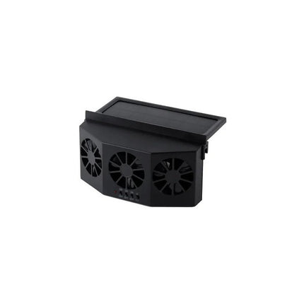 Ventilador Refrigerador Solar Para Auto En Ventana