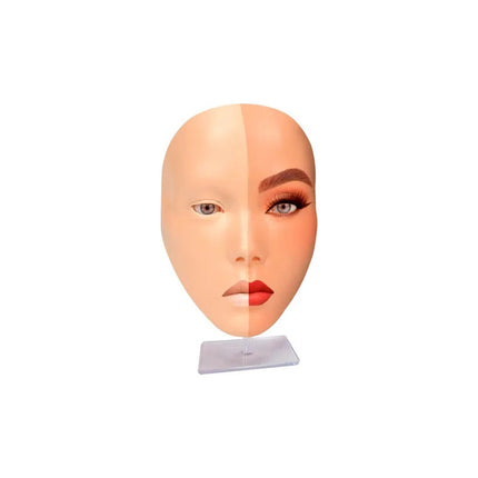Rostro Para Maquillaje Practica Maq. Modelo Realistarostro