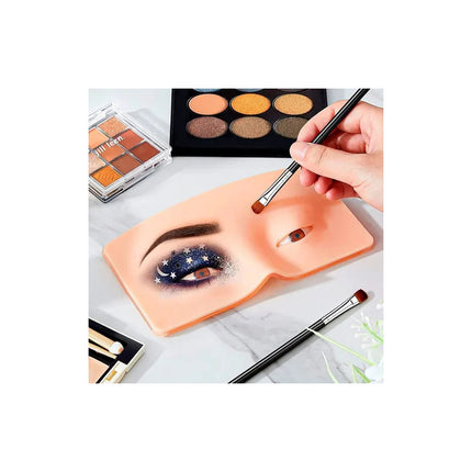 Mascara Para Maquillaje Modelo Realista Practicar Maquillaje