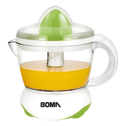 Exprimidor Electrico Boma  Capacidad: 1.2l Potencia: 40w Blanco