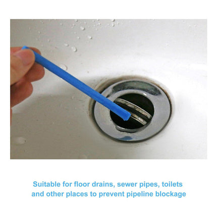 Destapa Caño Desagüe Limpiador Quita Olor Pileta Water Baño