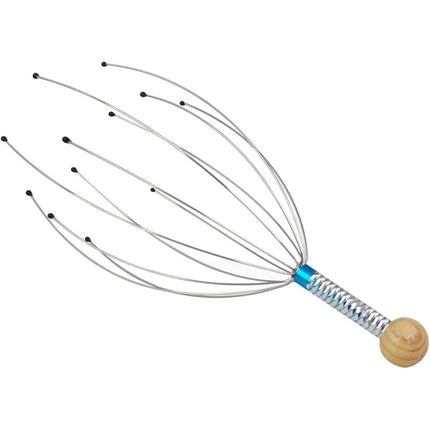 Masajeador De Cabeza Y Cuero Cabelludo Ideal Para Relax Variado