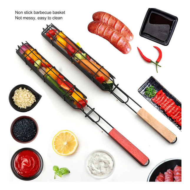 Parrilla Soporte Para Brochette