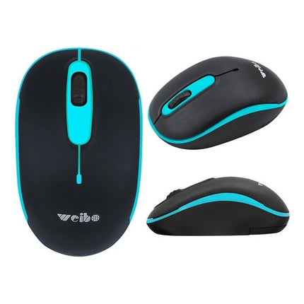 Mouse Óptico Usb Inalambrico Varios