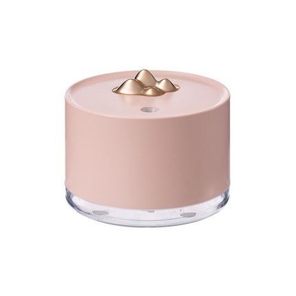 Difusor Humidificador Aromatizador  De Aromas Recargable
