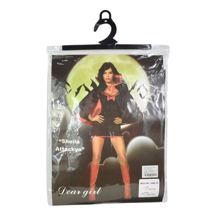 Disfraz De Mujer Vampira