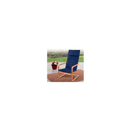 Sillon Flex - Silla Tapizada - Sillones Silla Azul Azul