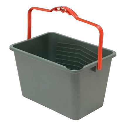 Balde Cubeta Para Pintor 10 Litros - Zow Gris