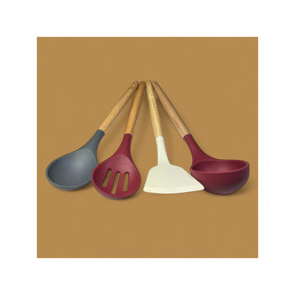 Set De Menage Cocina Unique X11 Pcs. Multicolor