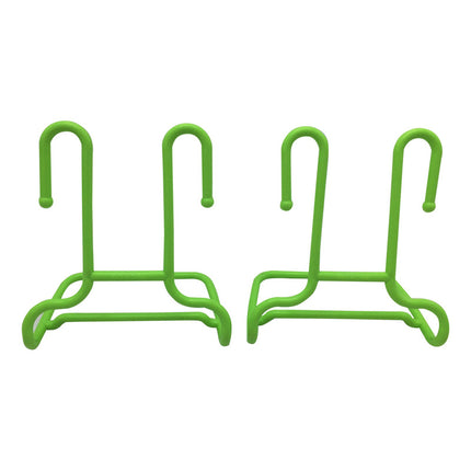 Organizador De Zapatos De Plástico X2 Estilo Percha Varios