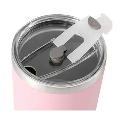 Vaso Térmico Con Tapa Y Sorbito 900 Ml X