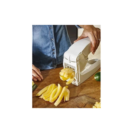 Cortador  Rebanador De Papas De Plástico