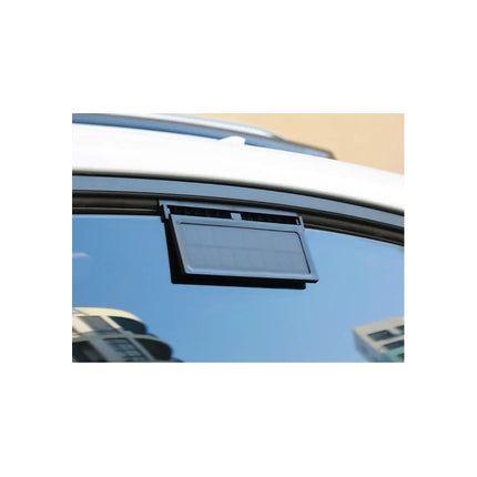 Ventilador Refrigerador Solar Para Auto En Ventana