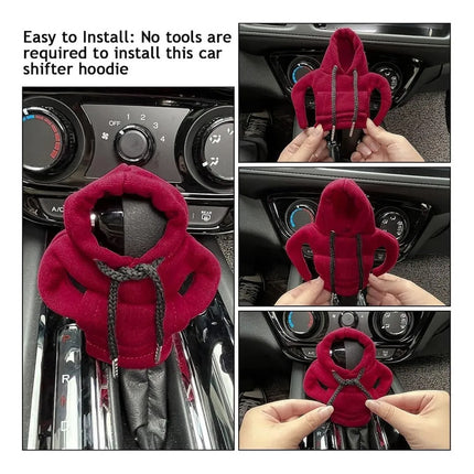 Buzo Capucha Para Palanca De Cambios Auto