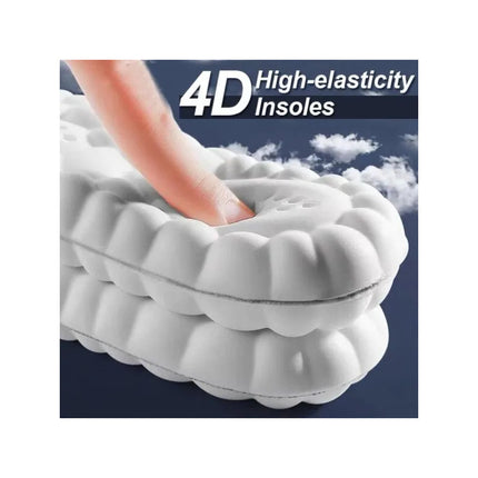 Plantilla Deportiva 4d Premium Cloud Technology. Talle 37-38 Varios