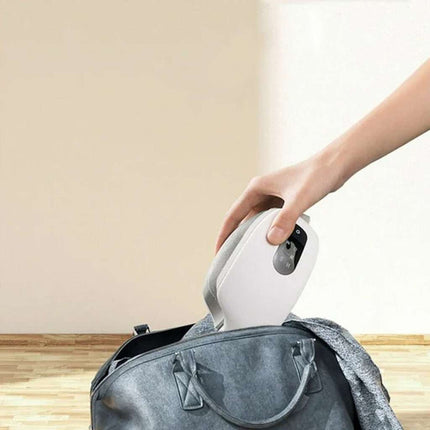 Masajeador De Ojos Recargable Con Musica Bluetooth Blanco Blanco