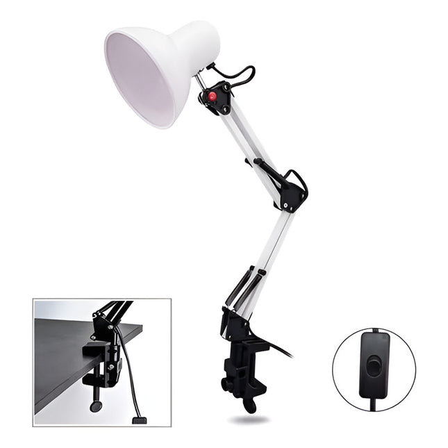 Portatil Arquitecto Articulada Pinza Blanca V