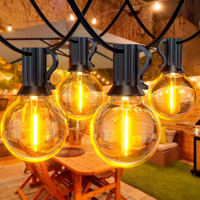 Guirnalda 25 Luces Led Calidas 7.5 Metros Jtfiest143 Cálida