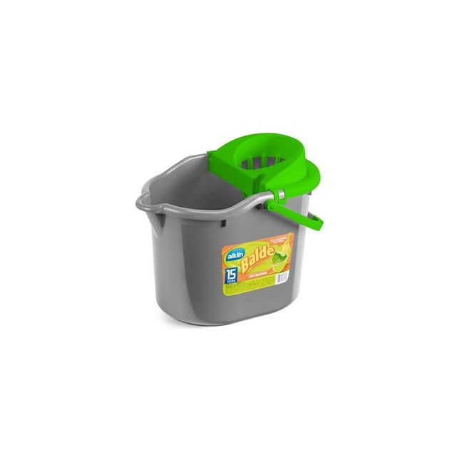 Balde De Plastico Para Mopa, 15l  Alklin