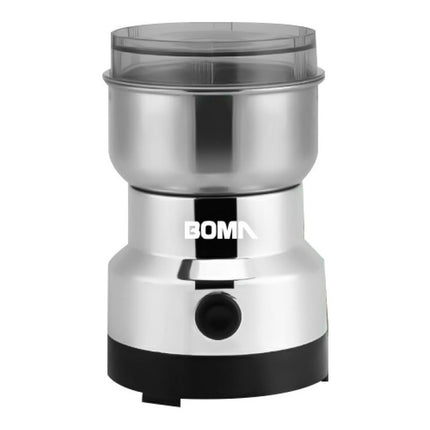 Molinillo Cafe Y Granos Electrico Boma Acero Inox 150 W  Plateado