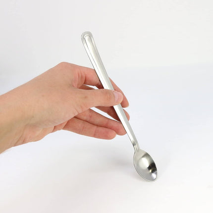 Cuchara Larga 18,5 Cm X6 Oferta Plateado Plateado