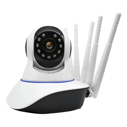 Camara De Seguridad 5 Antenas 360° (jtsegu042) Blanco