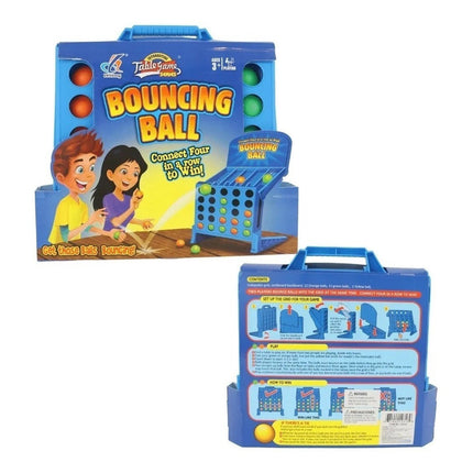Juego De Mesa Bouncing Ball Para Niños- Conecta 4 Para Ganar