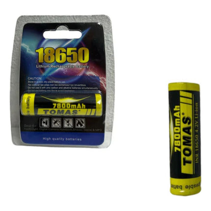 Bateria Recargable Mod:18650 Tomas