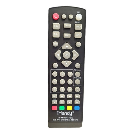 Control Remoto Universal Para Sintonizadores Digitales Dv3t2