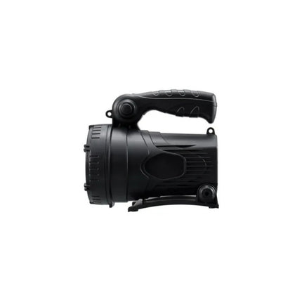 Foco  Faro Led Recargable 1700 Lumenes  Caza / Pesca  Blanco Negro