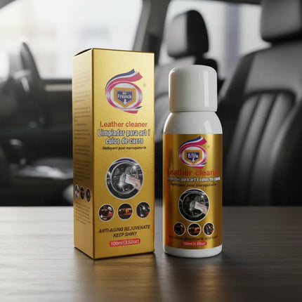 Spray Revividor De Cuero  Limpiador Mr Franck