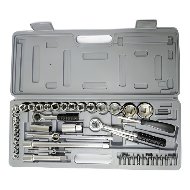 Juego De Dados 52 Piezas  Kit De Herramientas