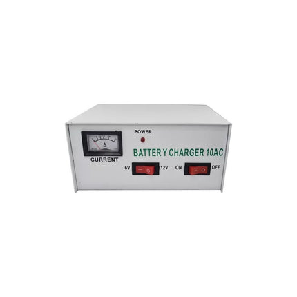 Cargador De Bateria Para Auto Vehiculo 10ap