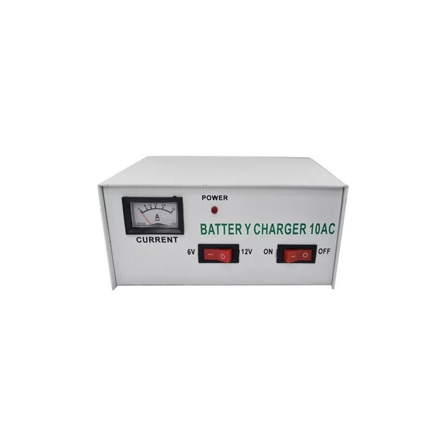 Cargador De Bateria Para Auto Vehiculo 10ap
