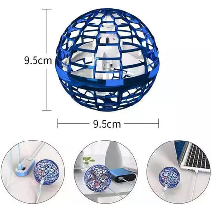 Bola Spinner Volador Drone Boomerang Flynova