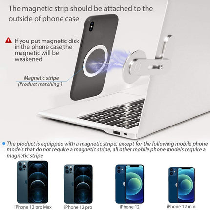 Soporte Celular Magnetico Para El Monitor Brazo Plegable