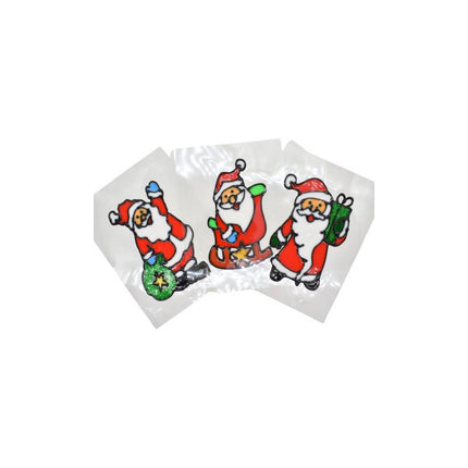 Adorno Gel Adhesivo De Navidad Para Ventana 14x8cm Ccm00073 V