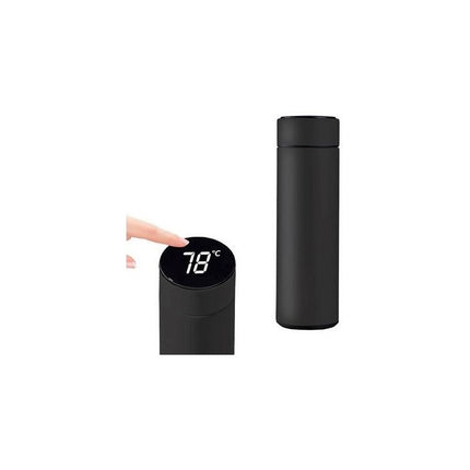 Termo Botella Digital Led Táctil 500 Ml Pantalla Táctil Led