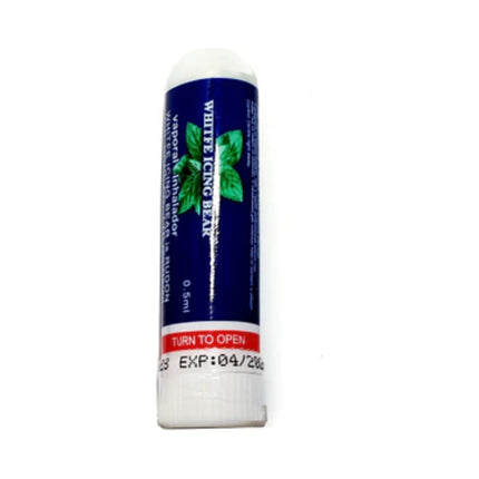 Inhalador Nasal De Menta ( Dolor De Cabeza, Resfrio, Etc)