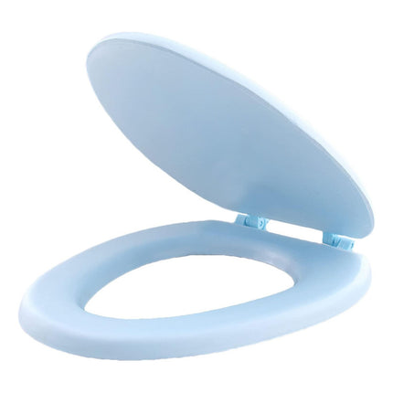 Tapa Asiento Inodoro Acolchonado Varios Colores Varios