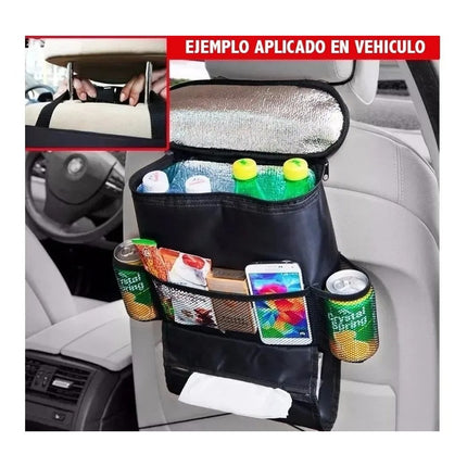 Bolso Organizador. Termico Parta Auto Camionetas